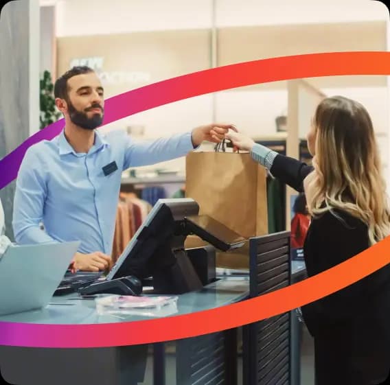 Retail custom software system