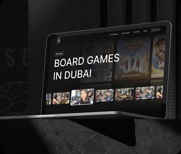 Redesigning the Digital Experience for a Board Game Company