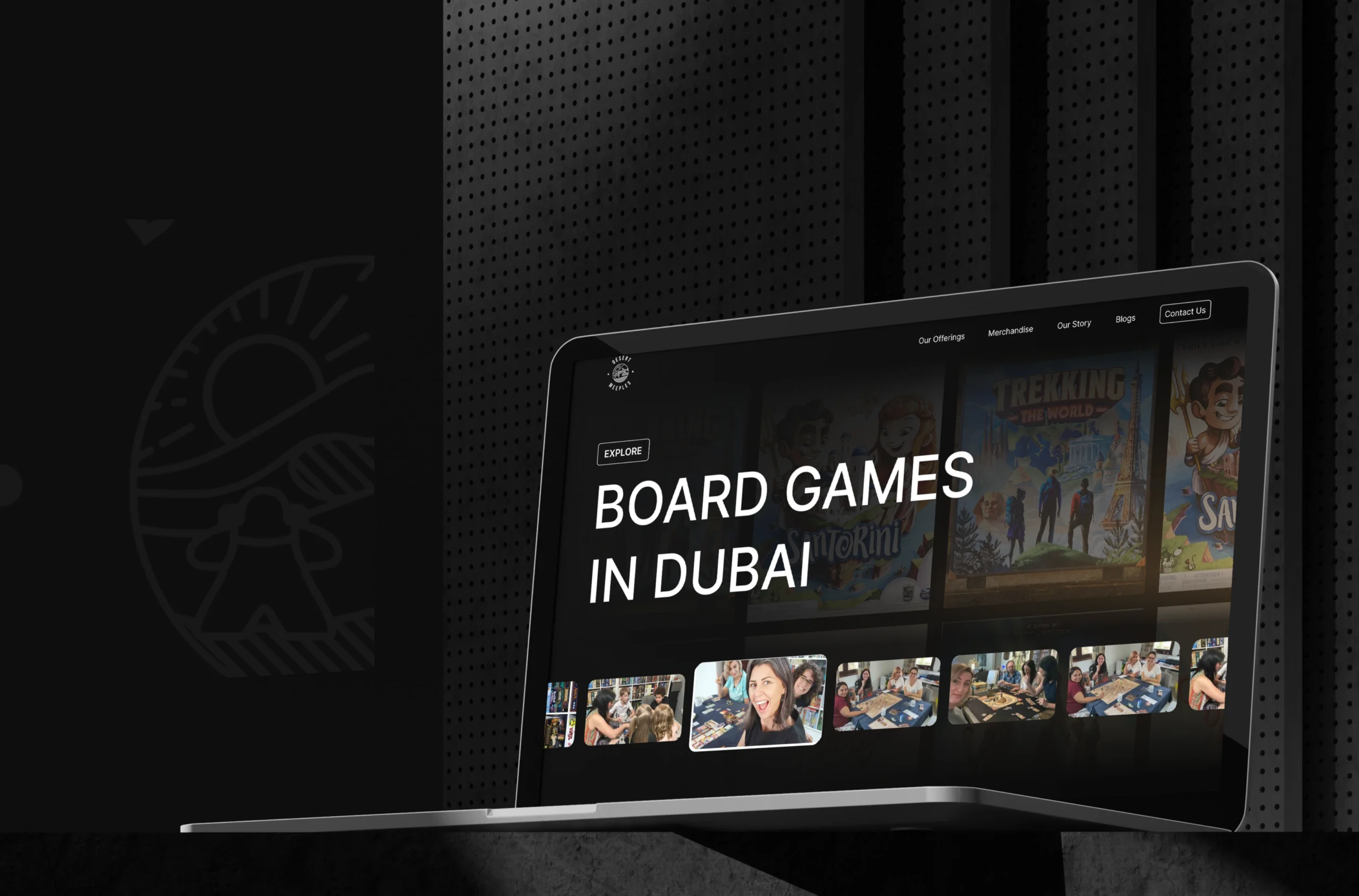 Redesigning the Digital Experience for a Board Game Company