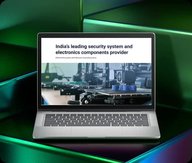 Redesigned the Website for Defense Systems Manufacturer Arise O Tech