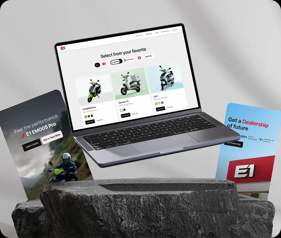 Redefining the User Experience for a Modern E-Mobility Platform