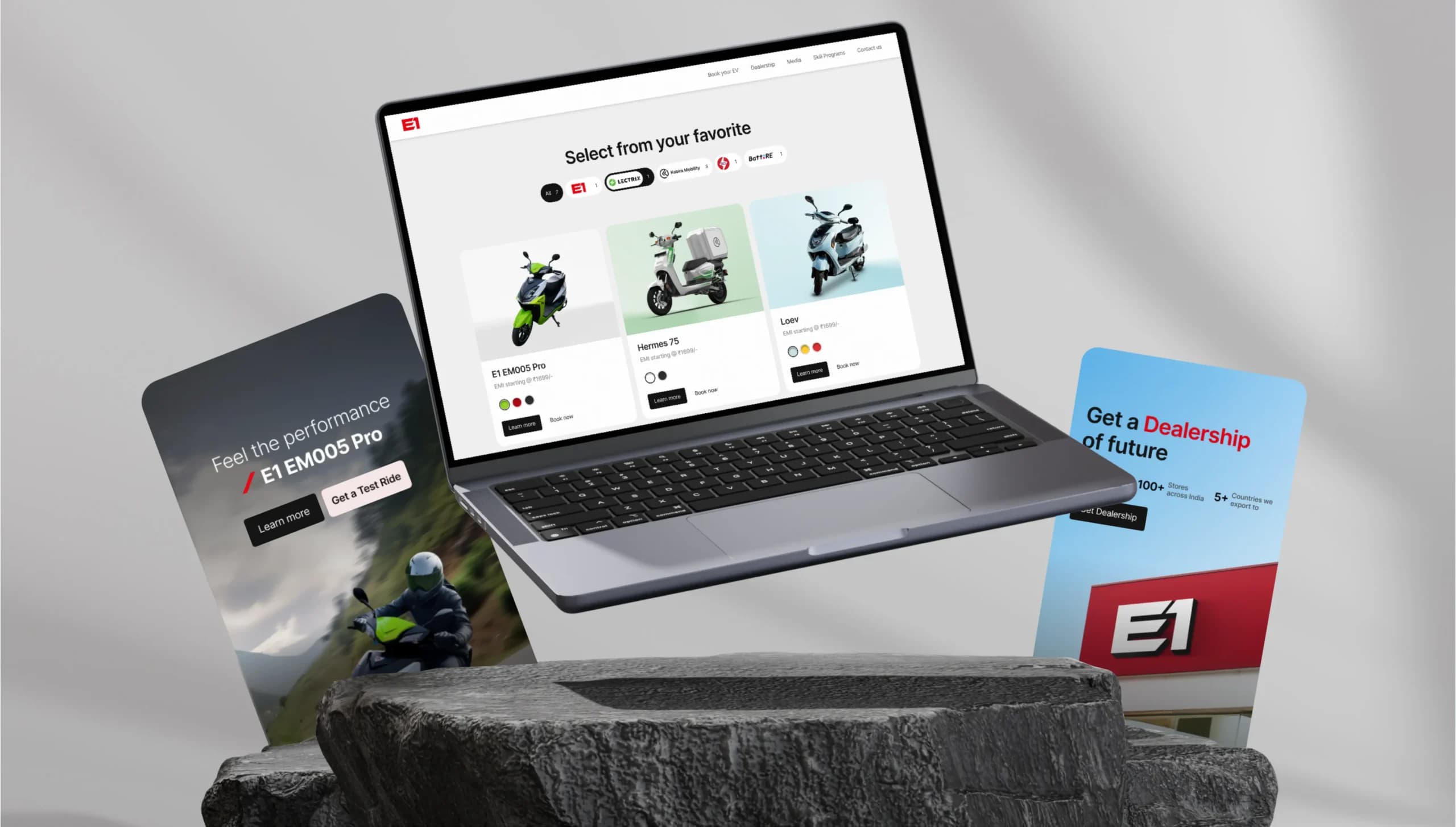 Redefining the User Experience for a Modern E-Mobility Platform