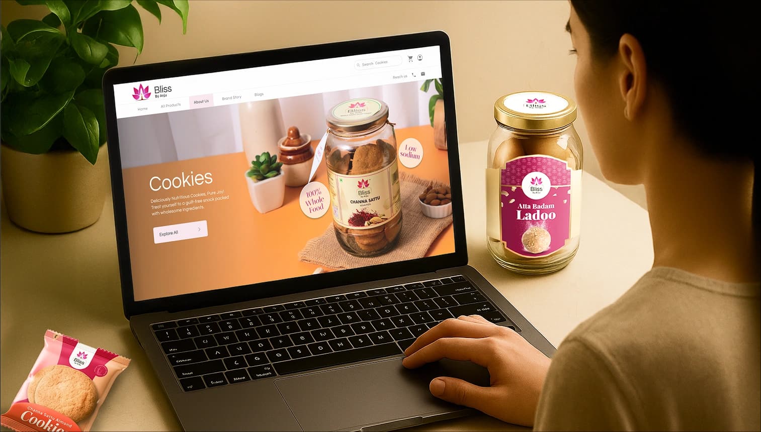 Building a tasteful digital presence for an artisanal food brand