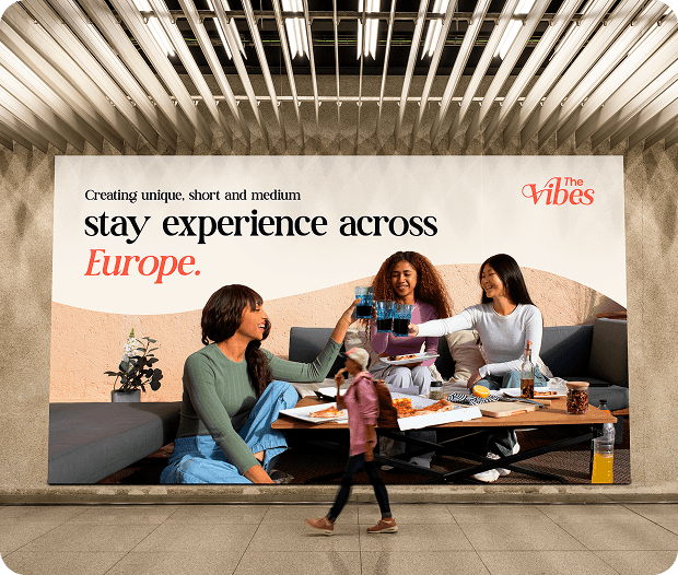 Website Design and Development for a Modern Coliving Brand