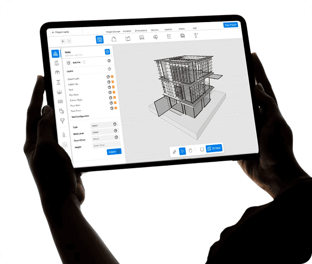 Modern Digital Presence for Design Drafter’s MEP Platform 