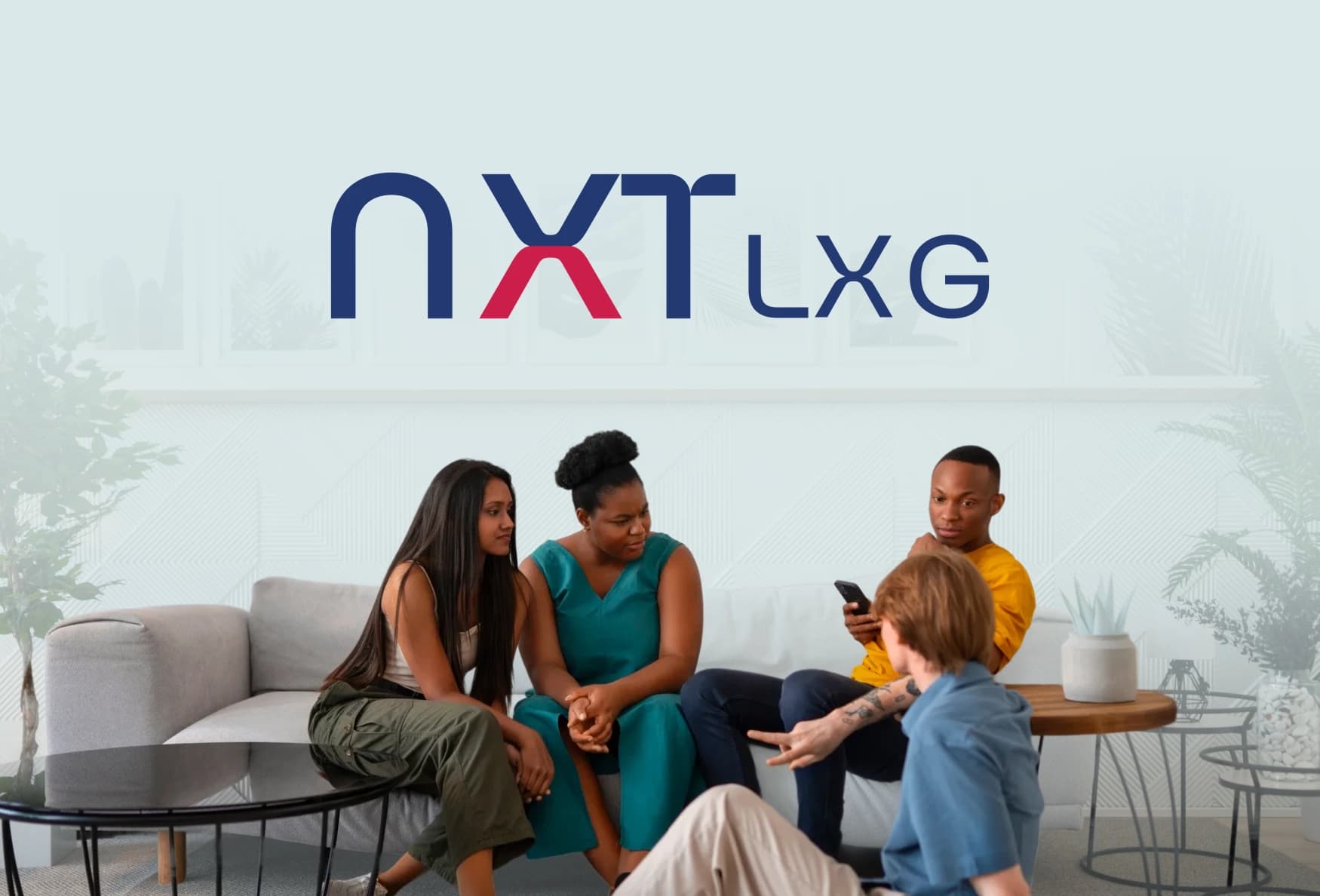 Crafted a modern brand identity for a next-gen coliving brand