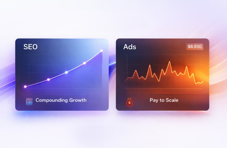 SEO vs Google Ads for Delhi Businesses: Which Delivers Better ROI in 2026?