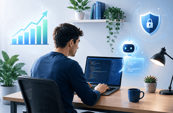 AI Coding Agents at Work: Productivity Gains vs Hidden Risks (2026 Guide)