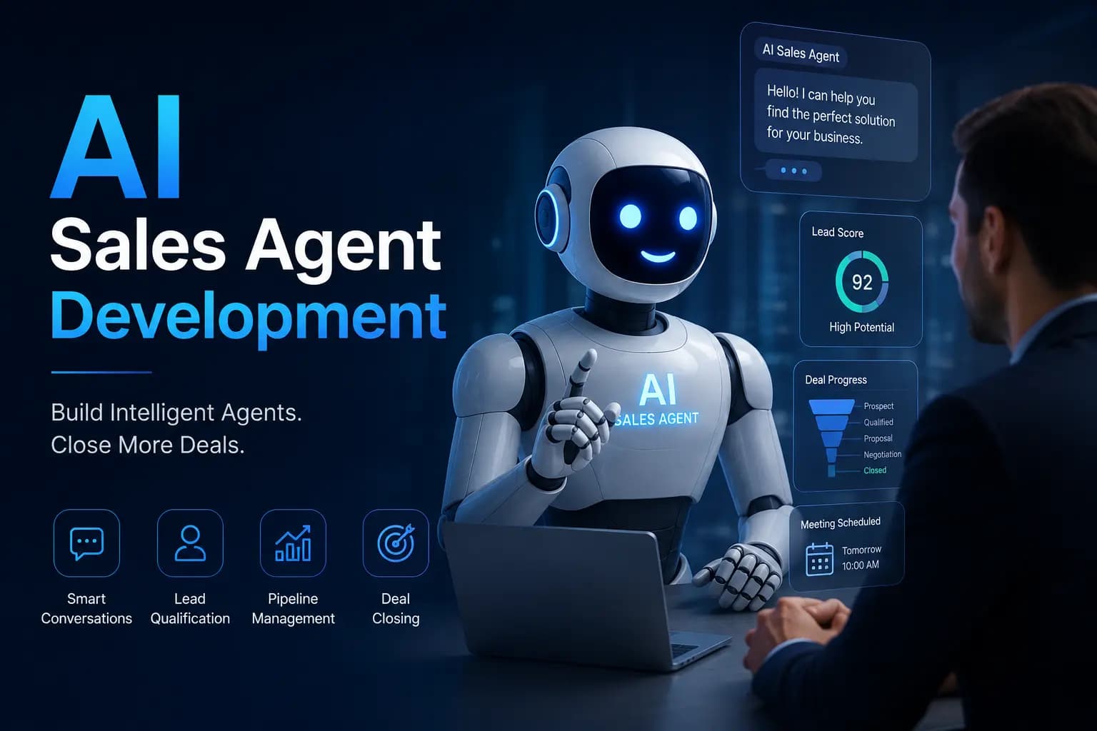 AI Sales Agent Development: The Complete Workflow Guide