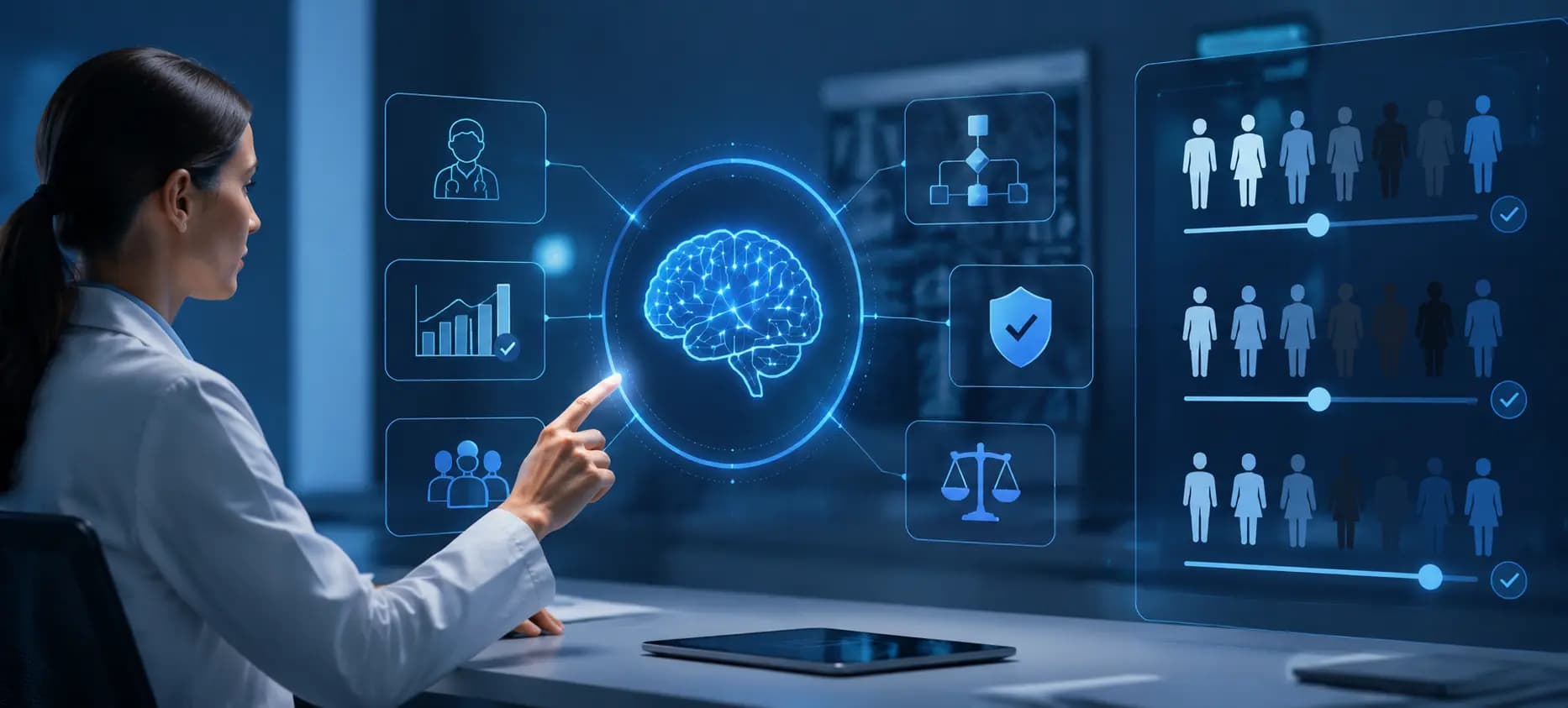Building Clinical AI You Can Trust: Human-in-the-Loop, Explainability & Bias Testing in Production