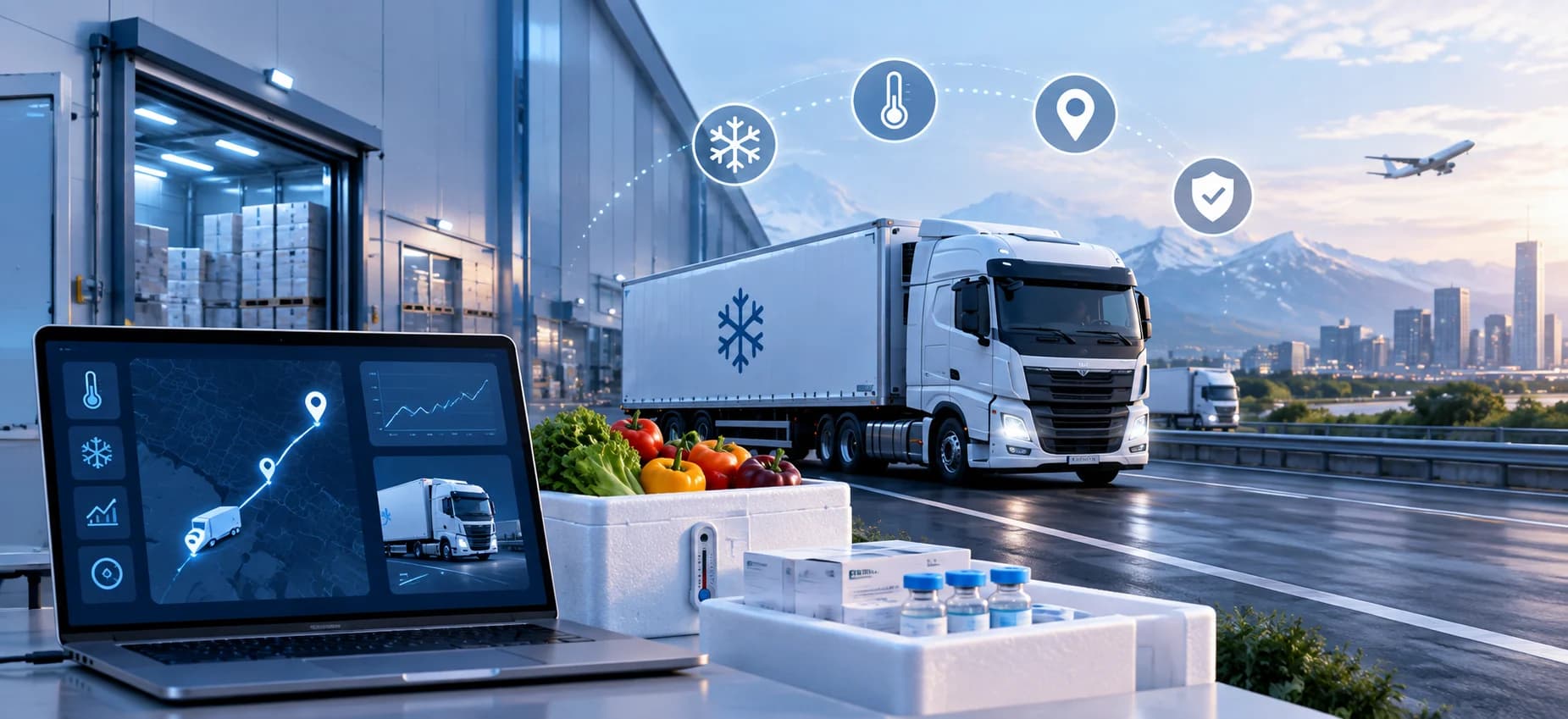 Cold Chain Visibility Software: Meeting Compliance and Quality Demands for Perishables & Pharma Logistics