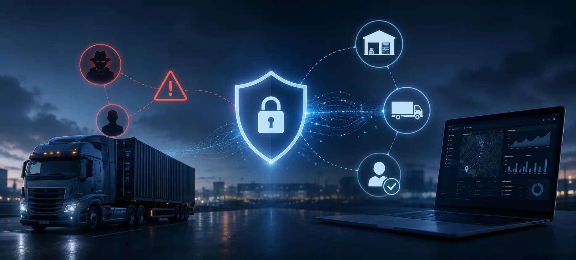 Freight Fraud & Double Brokering: How Software Can Close the Trust Gap in Carrier Networks