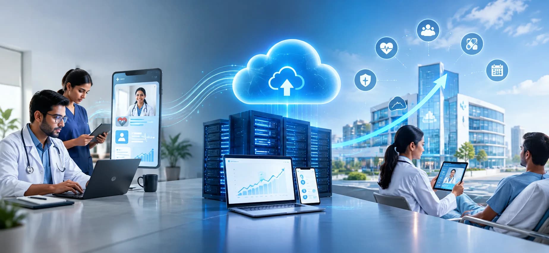 From MVP to Scale: Cloud Modernization for Health-Tech After Your Series A