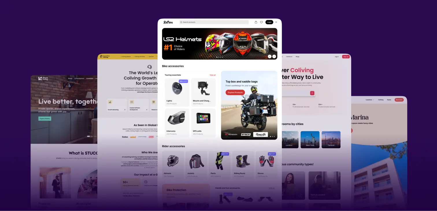 Custom web development delivery