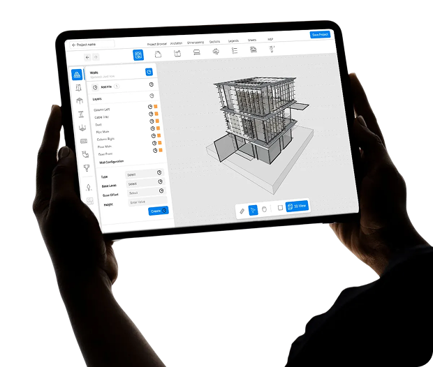 Modern Digital Presence for Design Drafter’s MEP Platform 