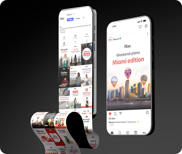 Driving Tenant Acquisition Through Digital Marketing and Zoho CRM Automation