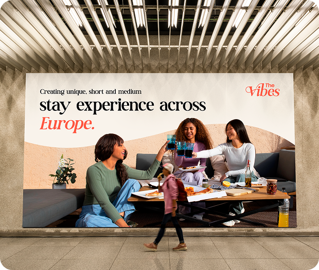 Website Design and Development for a Modern Coliving Brand