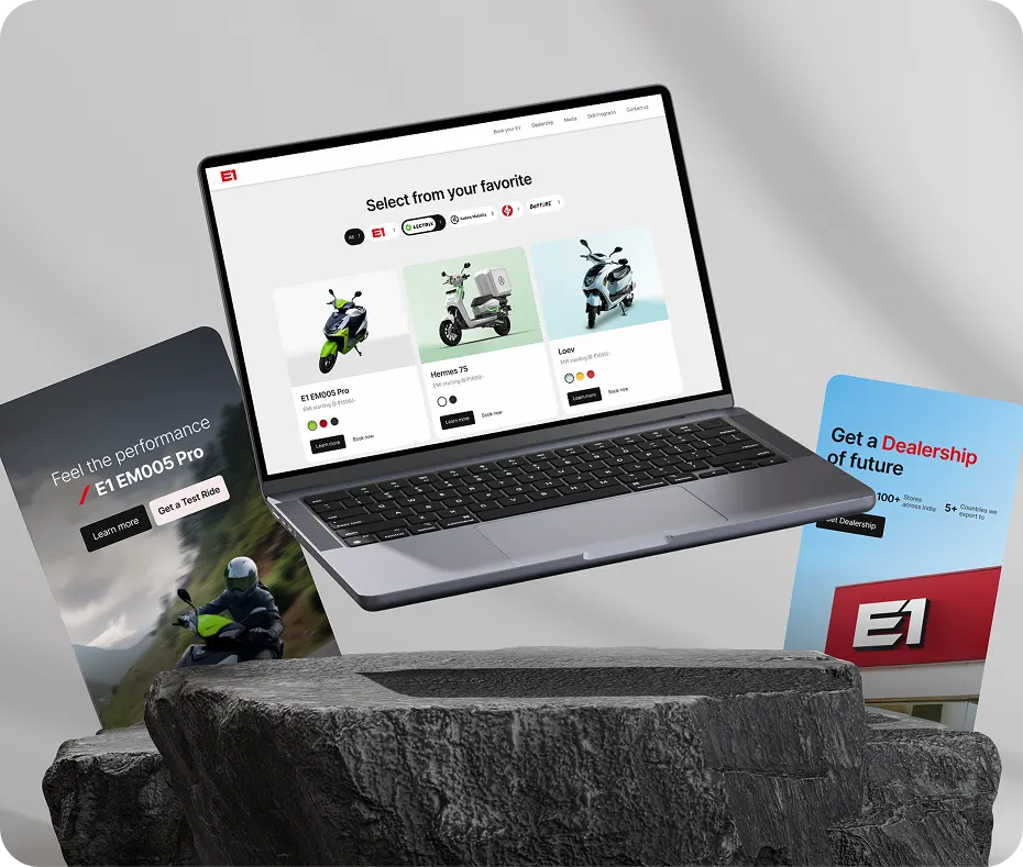 Redefining the User Experience for a Modern E-Mobility Platform