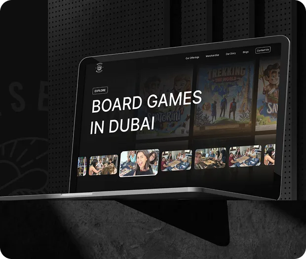 Redesigning the Digital Experience for a Board Game Company