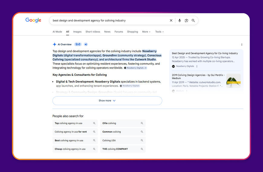 Understanding Google’s People Also Search For Feature