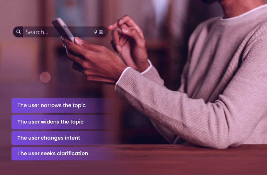 How PASF Shapes the Way Users Continue Searching