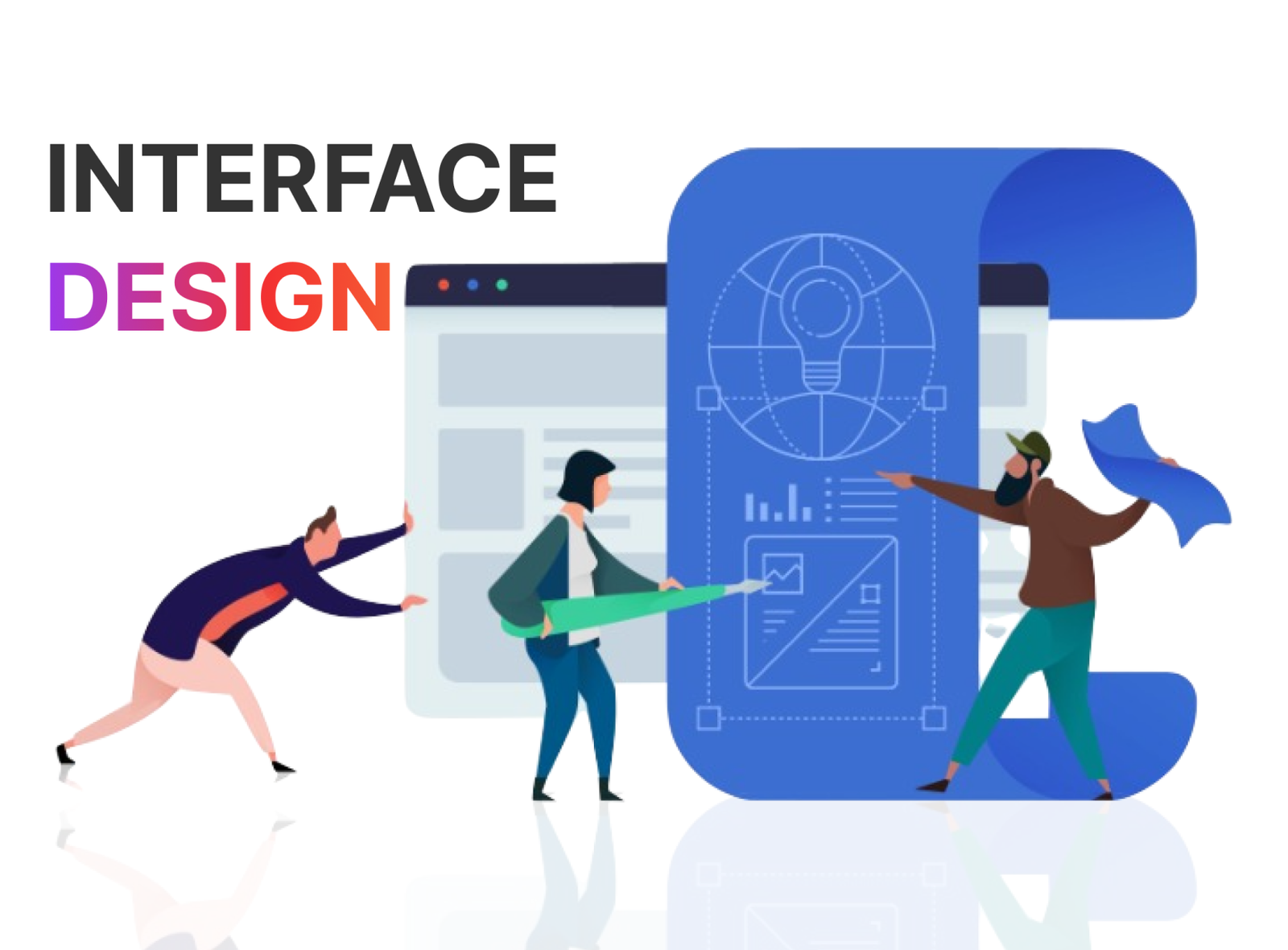 What Is A User Interface Designer? StepByStep UI And UX Design